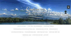 Desktop Screenshot of ceentrum.com
